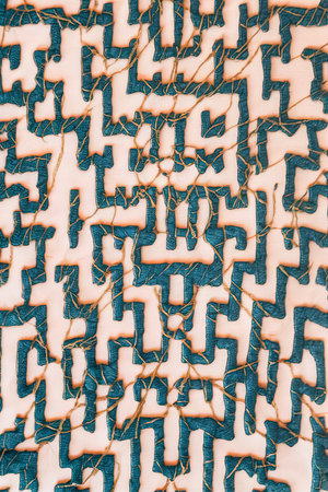 Top view of fabric textureの素材