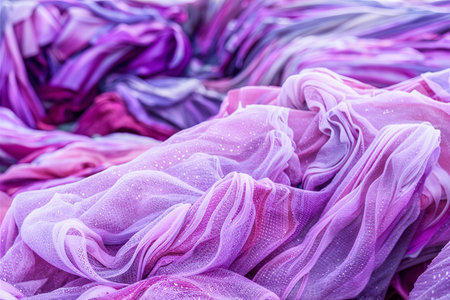 Top view of fabric textureの素材