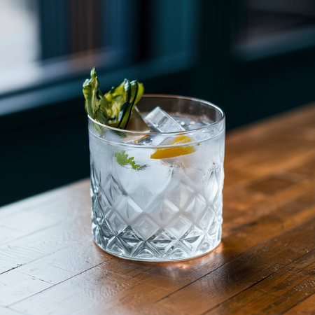 gin tonic cocktailの素材