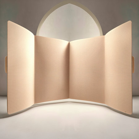 panoramic shot scissors notebook paperの素材
