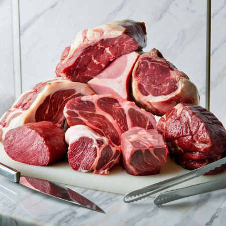 Raw meat beefの素材