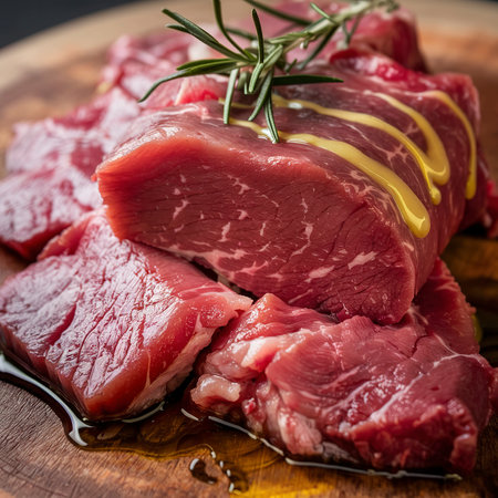 Raw meat beefの素材