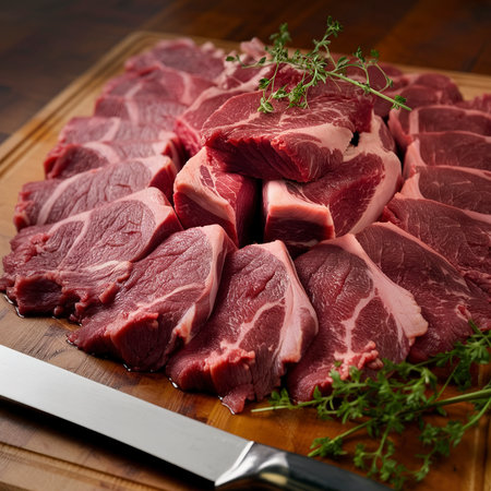 Raw meat beefの素材