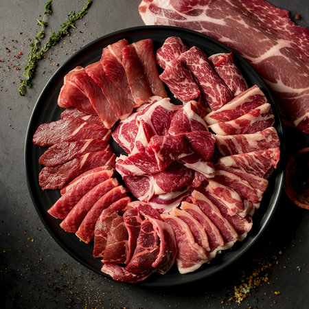 Raw meat beefの素材