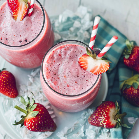Strawberry Smoothiesの素材