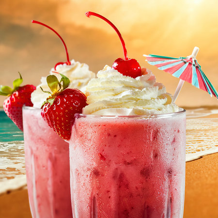 Strawberry Smoothiesの素材