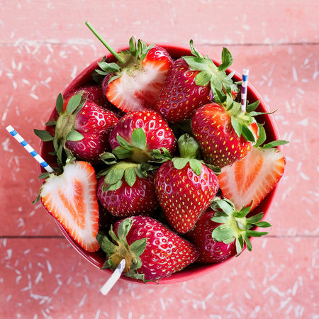 Strawberry Smoothiesの素材