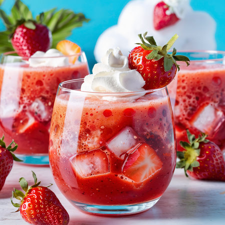Strawberry Smoothiesの素材