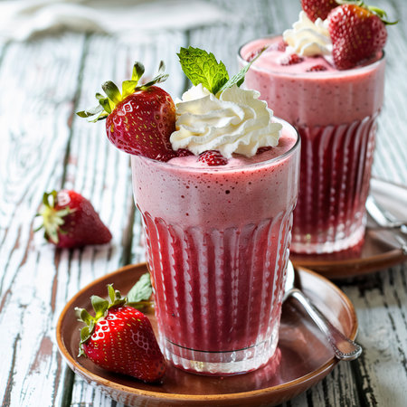 Strawberry Smoothiesの素材