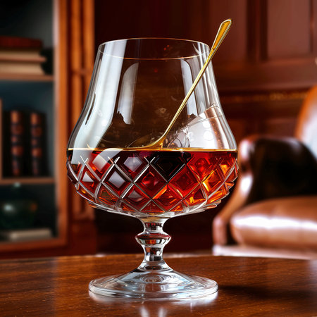 Cognac or brandyの素材
