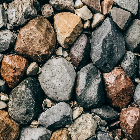 Photo Stone veined pattern useful as a background or textureの素材