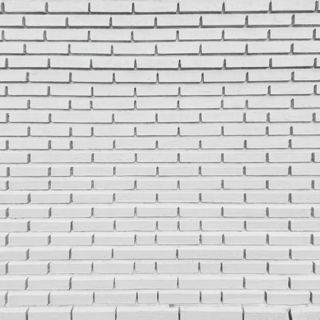White and gray brick wall textures for backgroundの素材