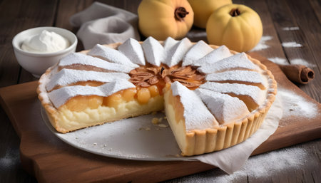 prepared curd semolina pieの素材