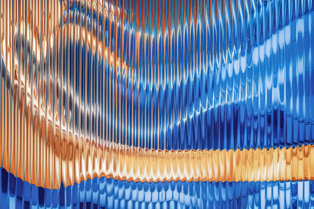 Abstract background with patterned glass textureの素材