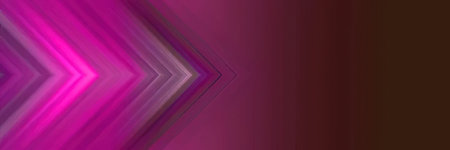 A vibrant abstract background with a purple gradient and chevron pattern