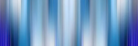 An image of blurred blue vertical lines on a white background