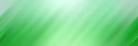 A green light effect on a white background