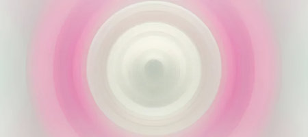 A pink and white gradient image with a circular shapeの写真素材
