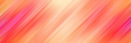 A colorful gradient background with vibrant orange and pink hues.