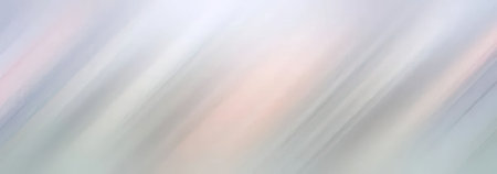 Soft pastel colored abstract background with blurred diagonal lines creates a dreamy atmosphere and...