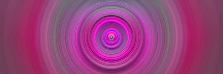 Vibrant pink abstract spiral background creates a hypnotic and dynamic visual effect with swirling...