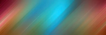Colorful abstract background featuring vibrant diagonal lines and gradient effects creates a dynamic...