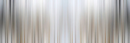 Abstract blurred background features vertical lines in shades of gray, white, and brown colors...