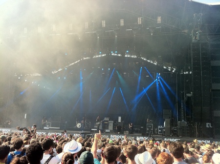 Concert in France  Eurockennes 2013の素材