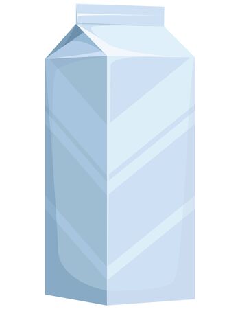 Carton of milk.のイラスト素材