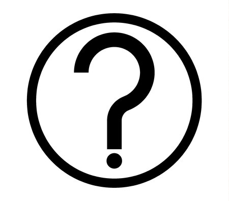 Question mark symbol