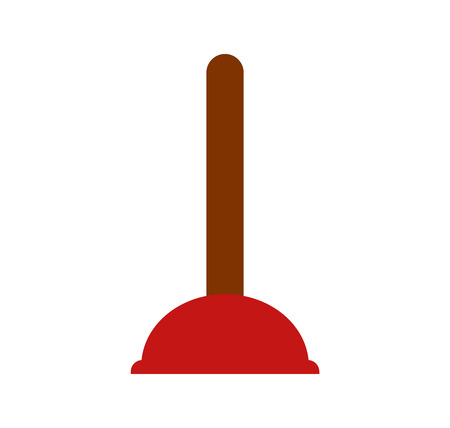 Toilet dispensor cartoon illustrationの写真素材