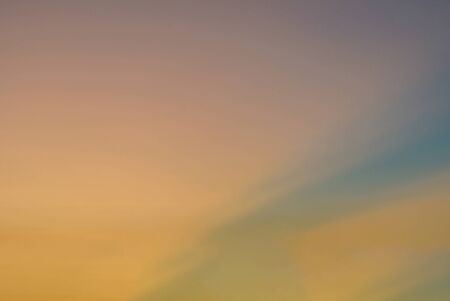vibrant bright sky