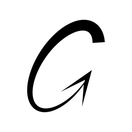 refresh circle arrow icon on whiteのイラスト素材