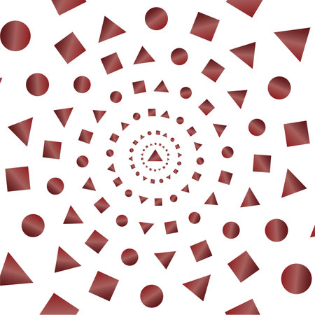 geometric design background backdropのイラスト素材