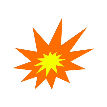 Flame icon vector isolated on white background for your web and mobile app design, Flame logo...