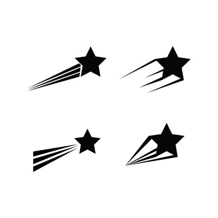 Star icon Vector Illustration design Logo templateのイラスト素材