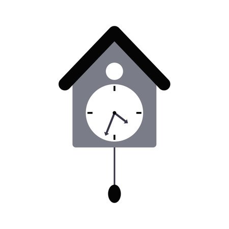 Clock icon. Flat vector related icon for web and mobile applications.のイラスト素材