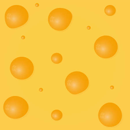 texture of the cheeseのイラスト素材