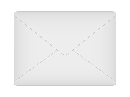 closed envelope のイラスト素材