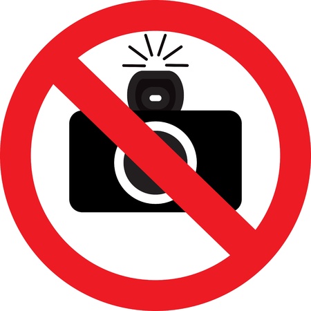 prohibition signのイラスト素材