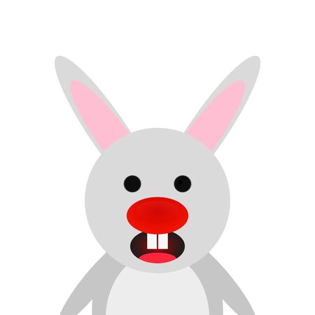 rabbitのイラスト素材