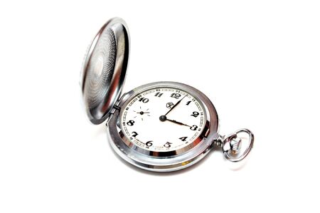 round hours on a white background