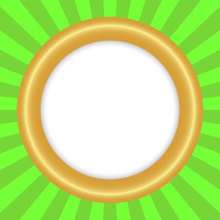 Blank banner for textのイラスト素材