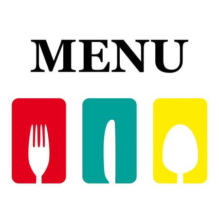 logo menuのイラスト素材