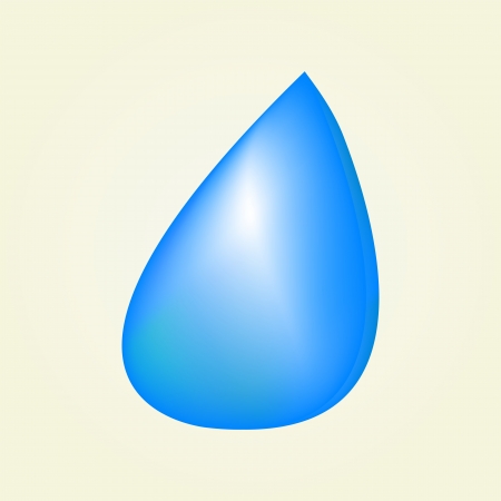 Blue gemのイラスト素材