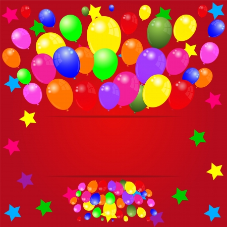 holiday banner with label for textのイラスト素材