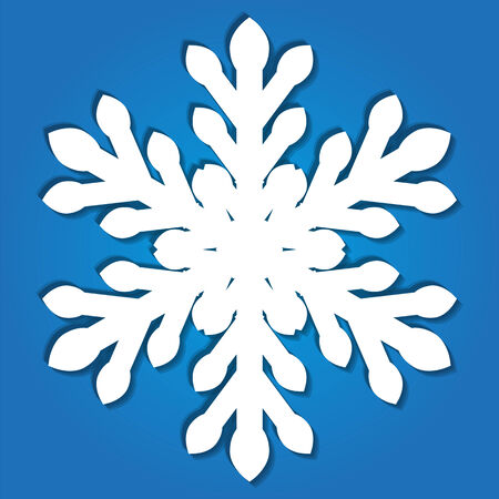 snowflakeのイラスト素材