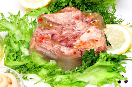 jellied meat