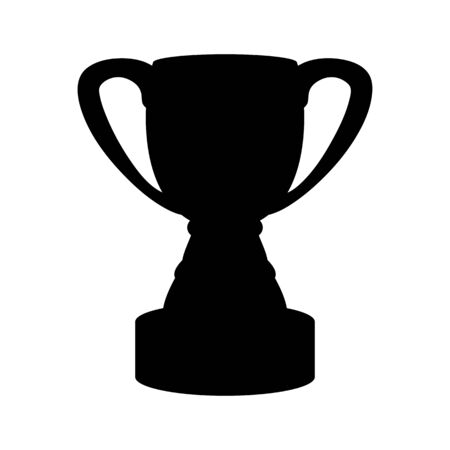 Cup champion on a white background isolatedのイラスト素材