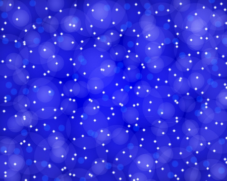 Christmas blue backgroundのイラスト素材
